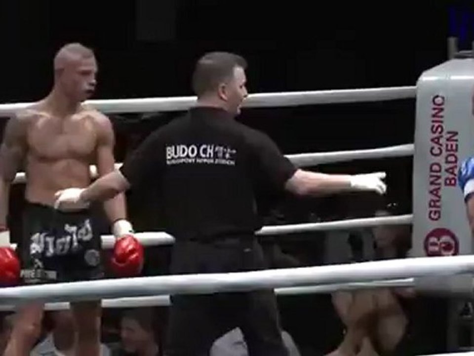 Thai Boxing Match Lueber vs Moj 3/3