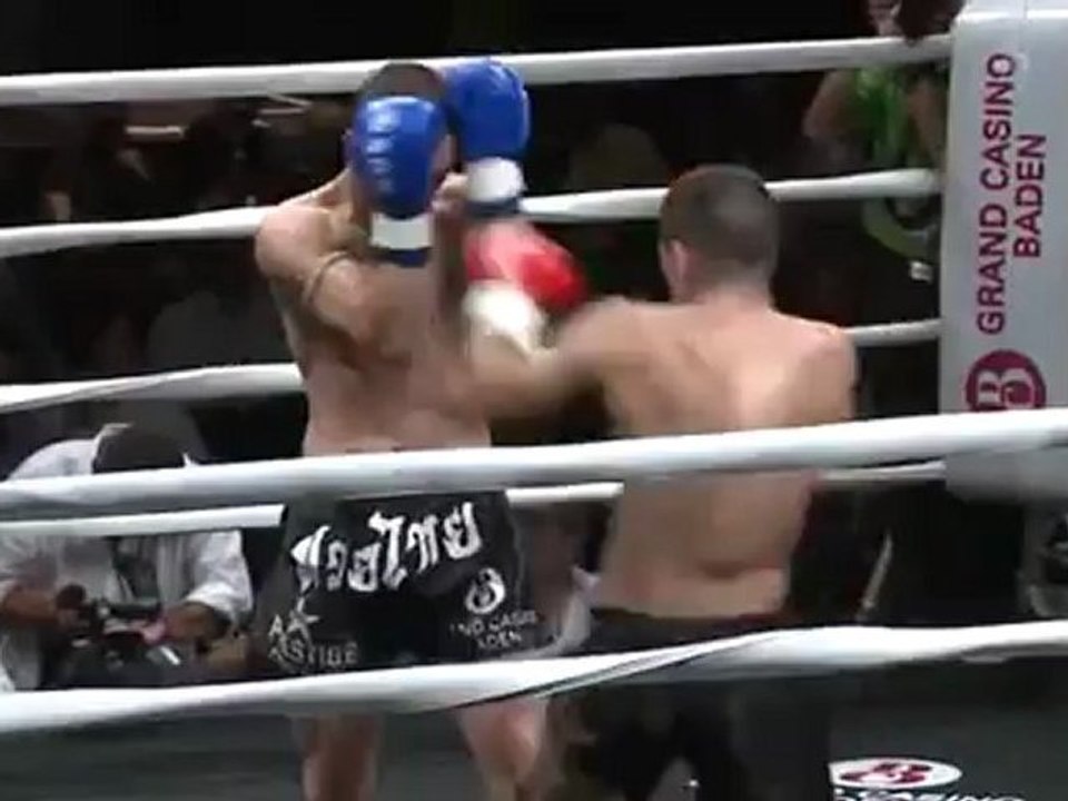 Full Muay Thai Fight Veillard vs Selmani 1/3