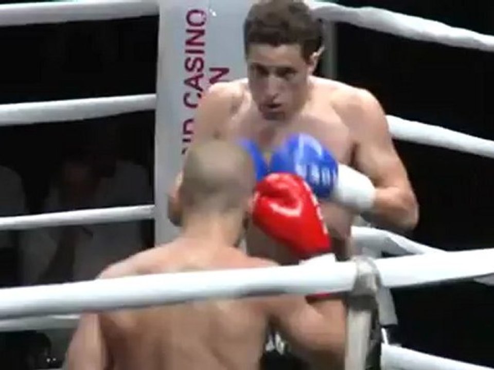 K1 Rules Fight Highlights Orteca vs. Brutt