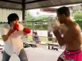 Muay Thai Interview Sanchai 1