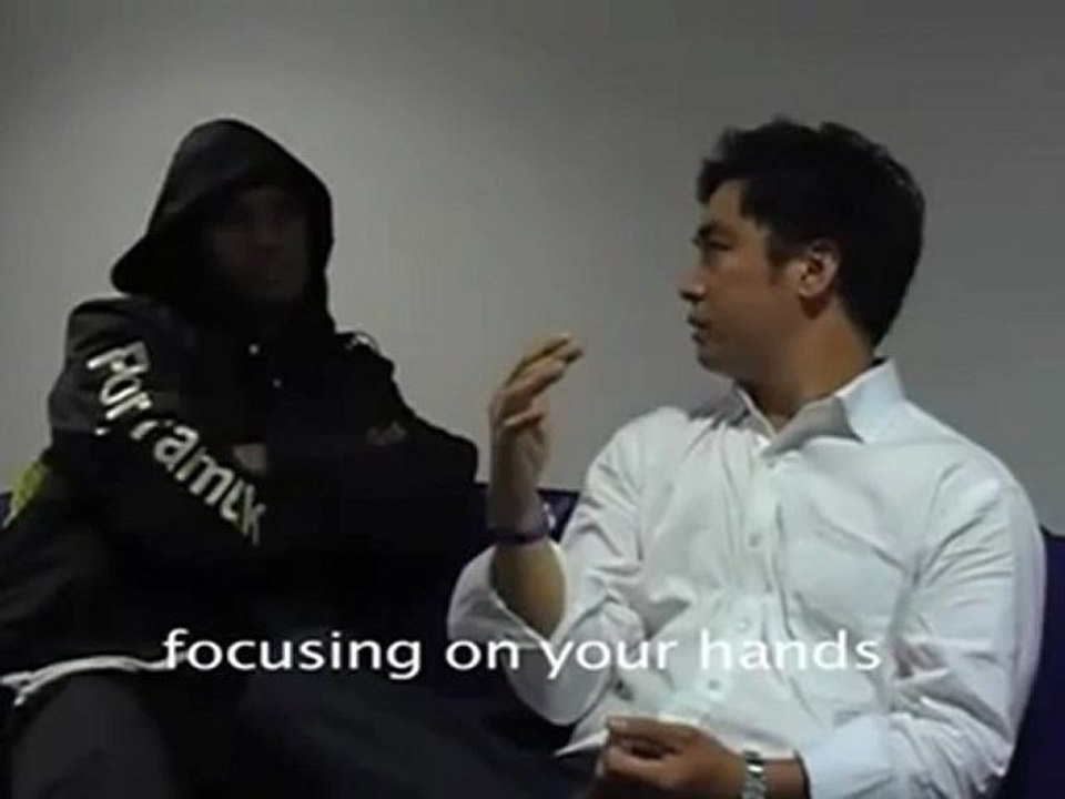 Interview with Buakaw Por Pramuk 1/2