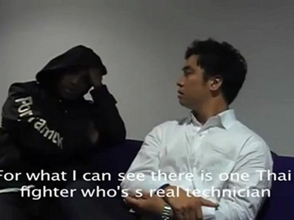 Interview with Buakaw Por Pramuk 2/2