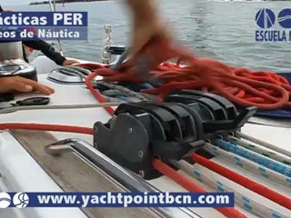Prácticas capitán de yate. Curso yate Barcelona.