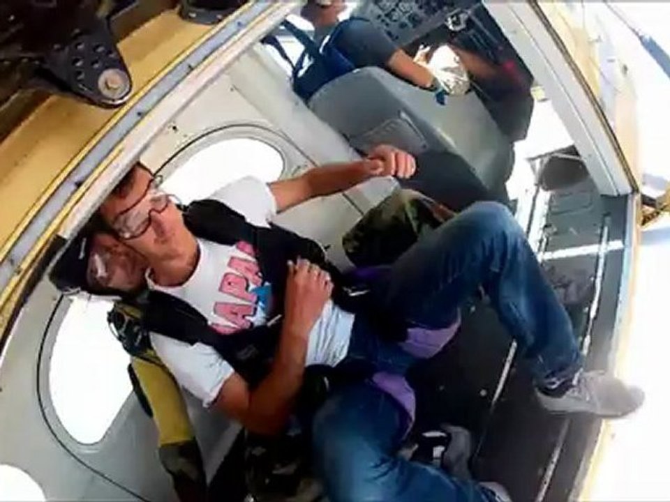 Saut en Tandem Rémi - Nimes Juillet 2012