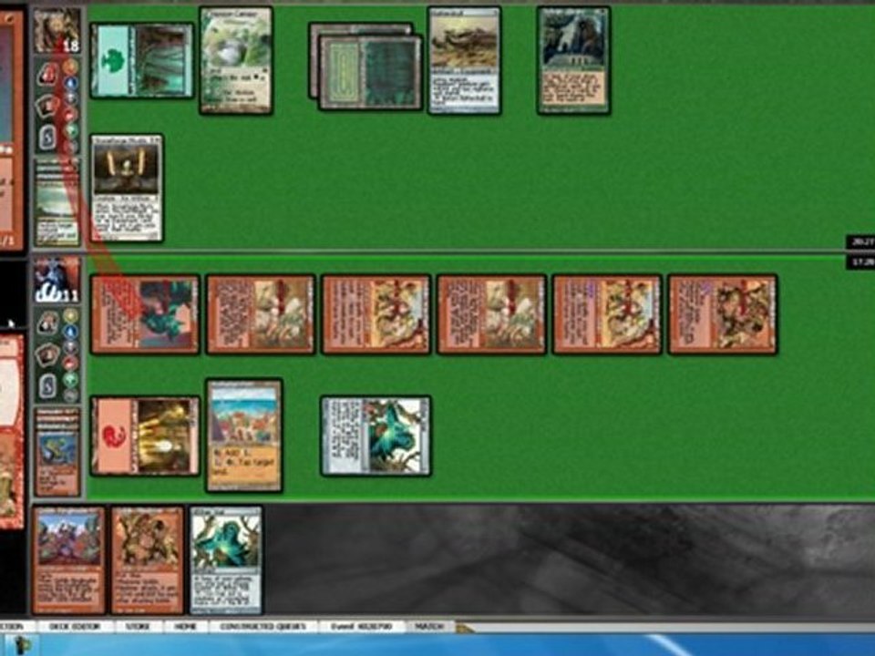 MTG - Legacy - Gob Rb Match 5
