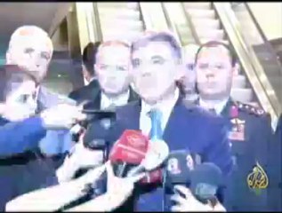 رد الفعل التركي إزاء الهجوم الكردستاني