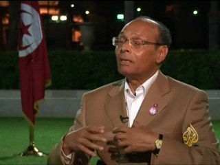 لقاء خاص - المنصف المرزوقي.. العلاقات التونسية المصرية