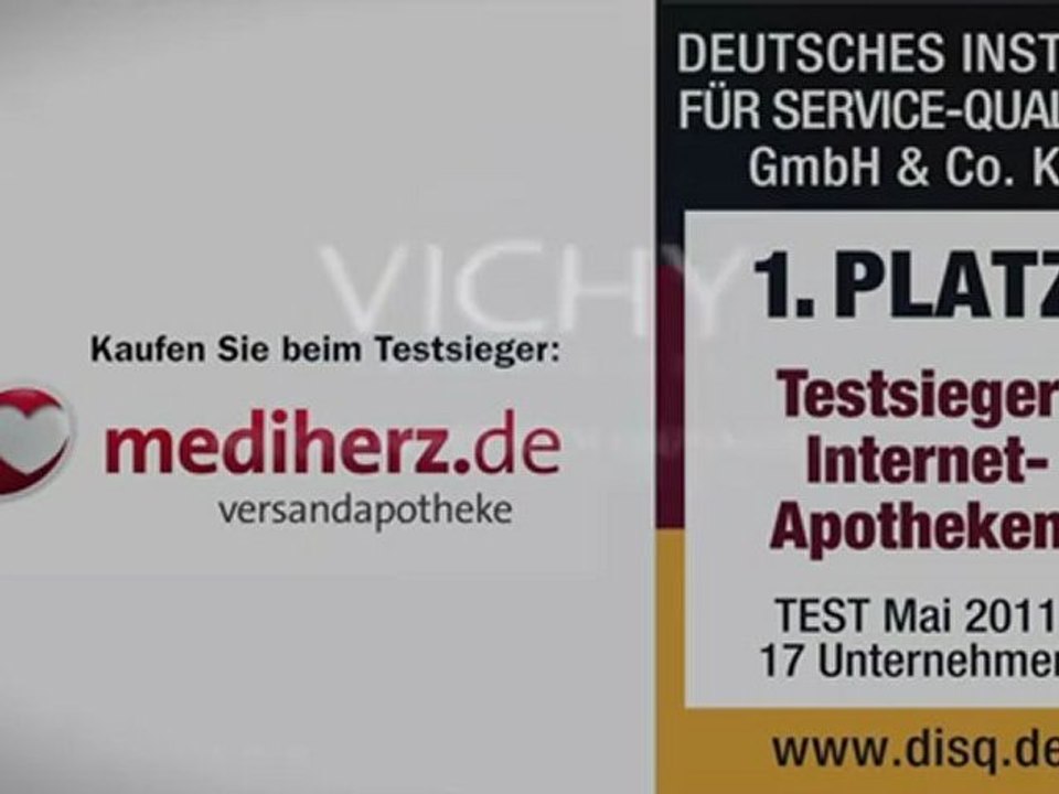 Intensive Feuchtigkeitspflege für die Haut mit Vichy Thermalwasser