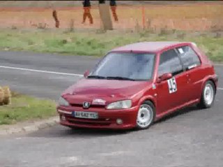 17ème COURSE DE COTE DE TRECHY (77) 2011  3ème MANCHE