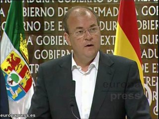 Monago: "razones DIA negativa residen más fuera"