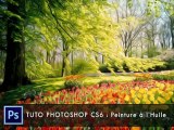 Tuto Photoshop CS6 | Filtre Peinture à l'Huile