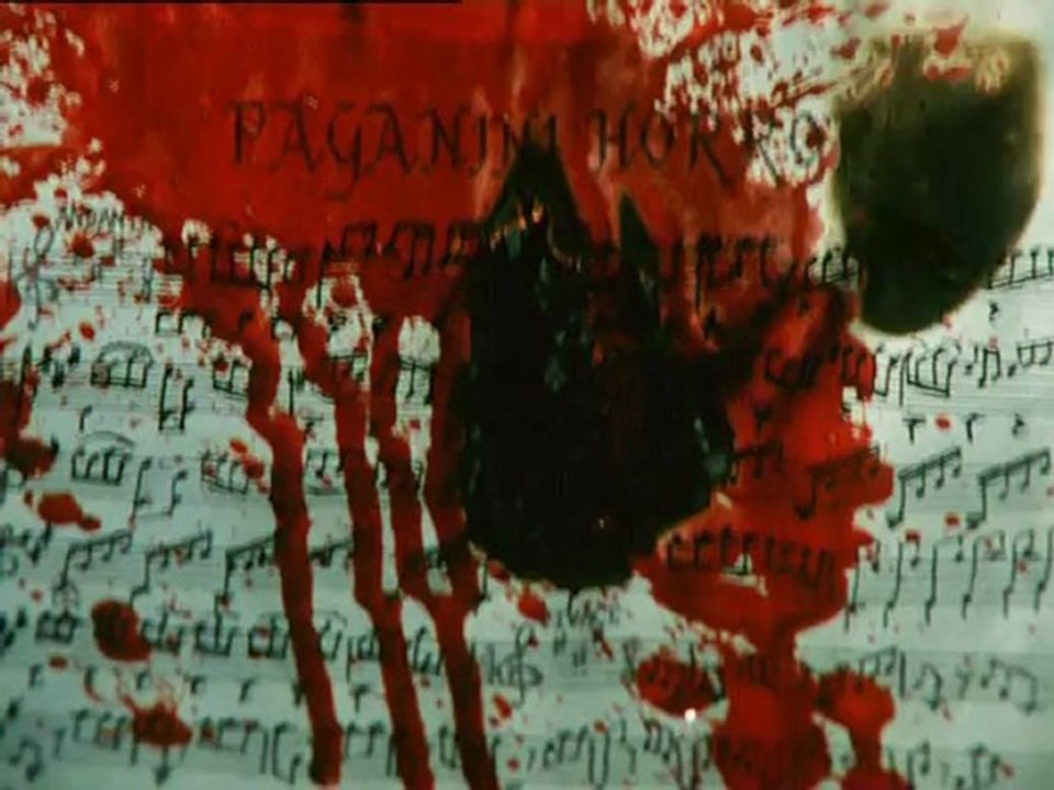 Paganini Horror [1989] Trailer german