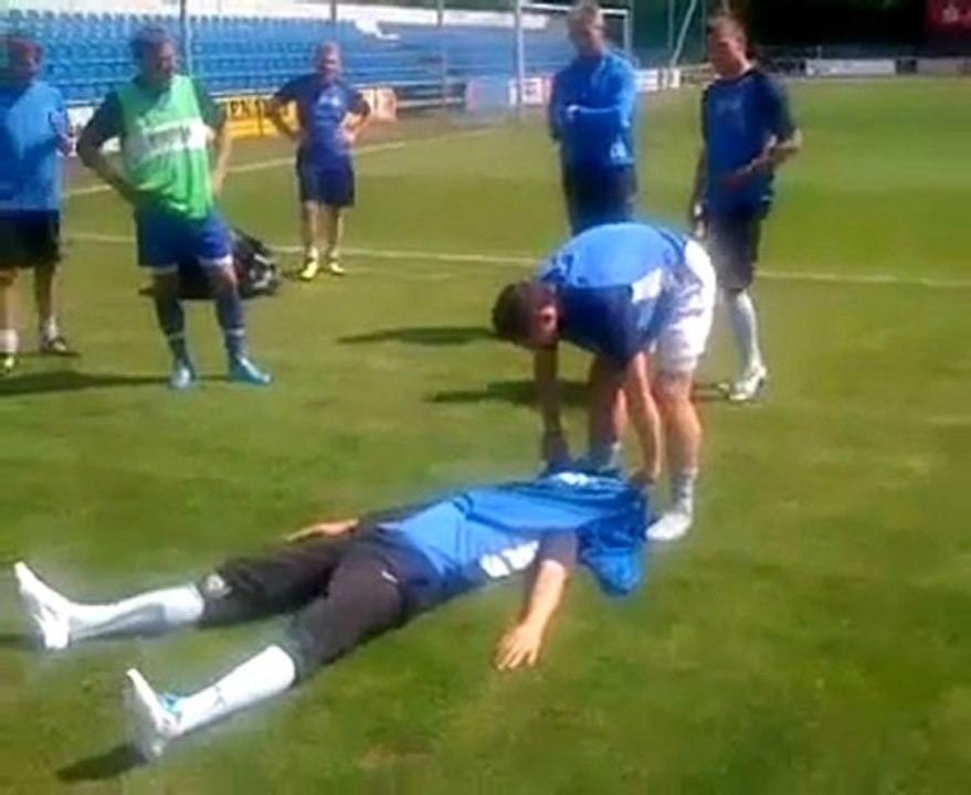 Blague Sport : Abdos Fesses