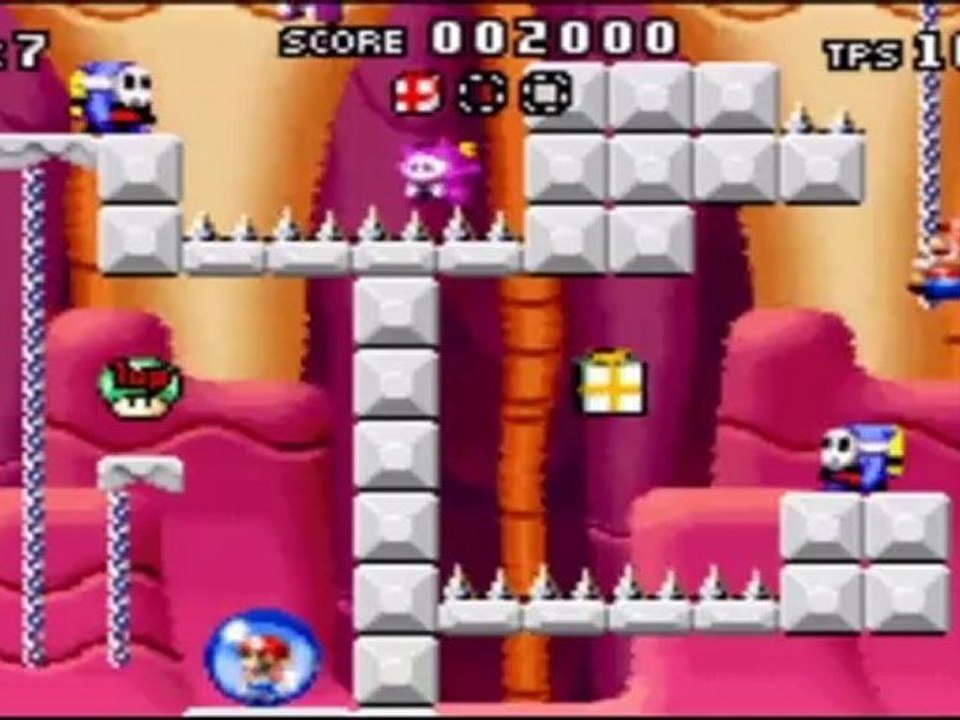 Mario vs. Donkey Kong - Monde 3 : Fire Mountain - Niveau 3-4