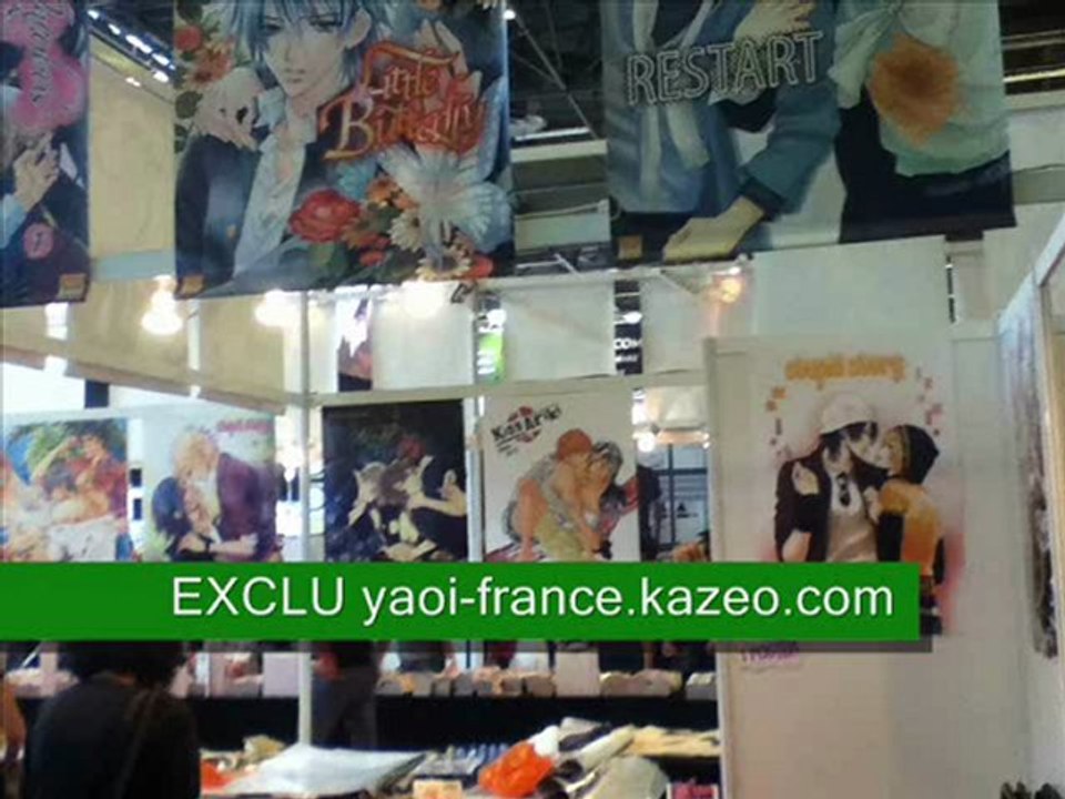 Japan Expo 2012 : interview Taifu Comics