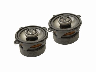 2 Haut-parleurs 2 voies coax. titane Ø 100mm : 300W : Boschmann
