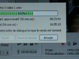 HELP !!  Besoin d'aide S.V.P !!!  Attente du rendu sur Sony Vegas trop Long !