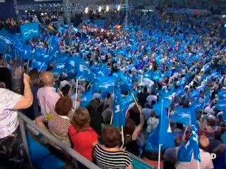 Zapatero y Rajoy recorren España como si fueran los candidatos