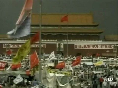 20 aniversario de la masacre de Tiananmen