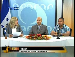 Agricultura Orgánica. Programa El Resumen con Enfoque Jurídico, Canal 8 TNH. 8 de julio del 2012.