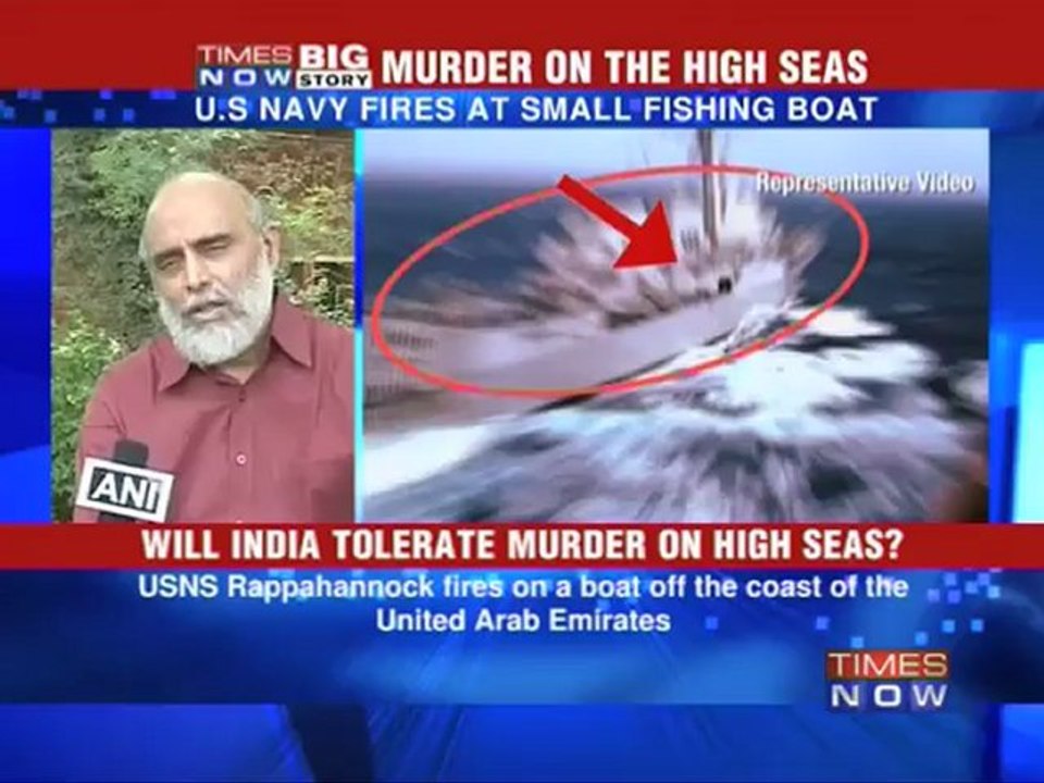 India ups pressure, US defends Navy