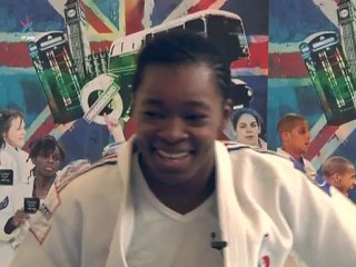 Audrey Tcheuméo -78kg. En Route pour Londres