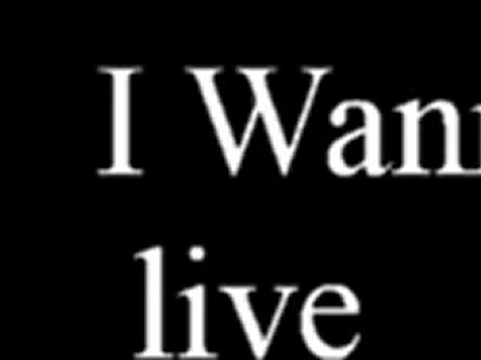 Carimi I Wanna Be live