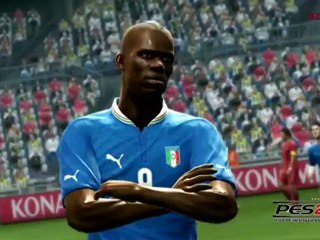 Pro Evolution Soccer 2013 - On the pitch (Episode 2)