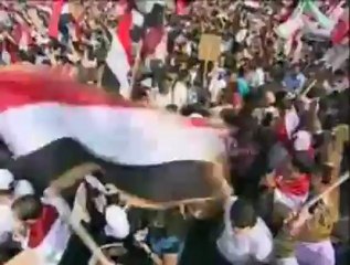 دمشق تستقبل وفد الجامعة بالإضرابات والمظاهرات