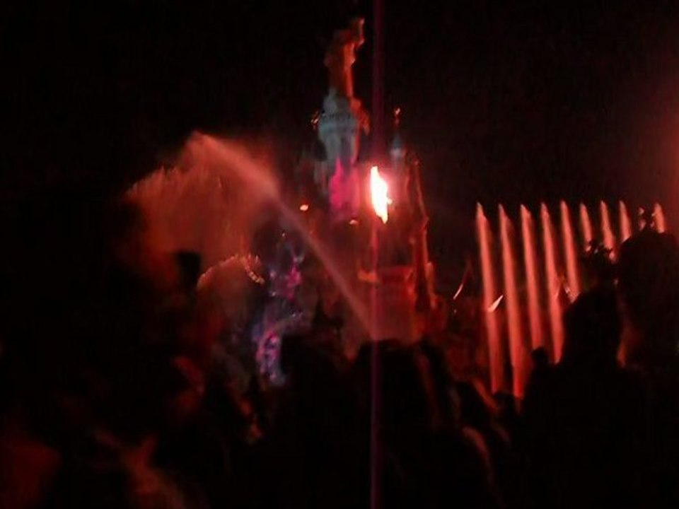 spectacle 20 ans disney