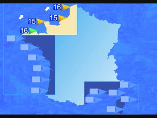 Météo des plages 18 juillet 2012