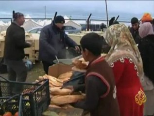 عدد ضحايا زلزال فان يتجاوز الخمسمئة قتيل