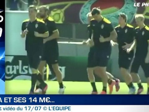 Zap Info : les Olympiens rigolent du PSG