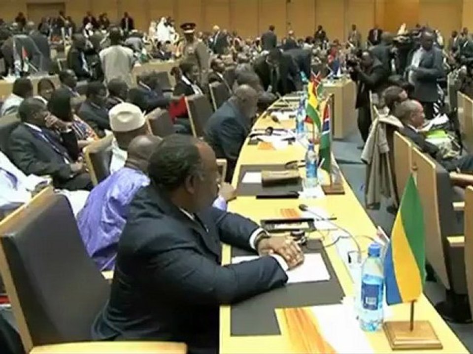 Ouverture du 19e Sommet de l'Union Africaine à Addis-Abeba