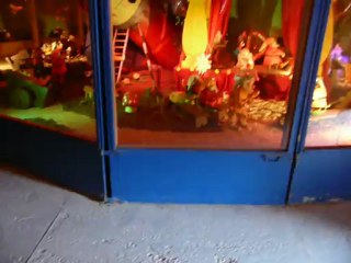 Course-party au Village des Automates avec Flora et Samuel