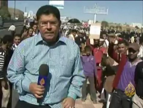 إستمرار سليمة الثورة اليمنية رغم القتل