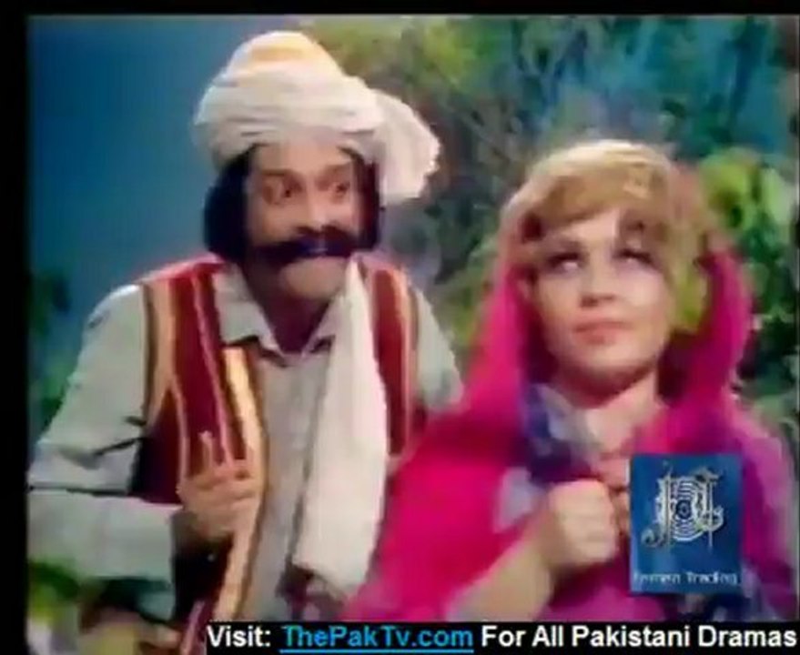50 50 (Fifty Fifty ) - PTV Classic Comedy Show - Part 5/9