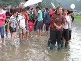Cina: alluvioni nel sud-est, migliaia di evacuati