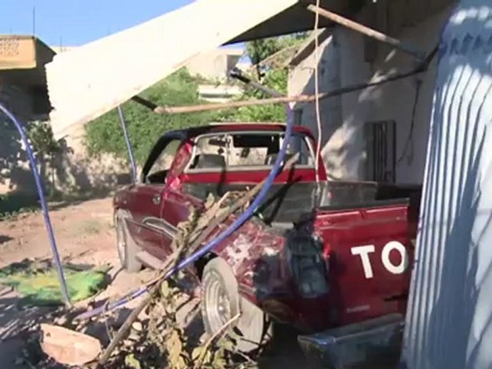 Blutspuren in Treimsa: Einwohner schildern Massaker in Syrien