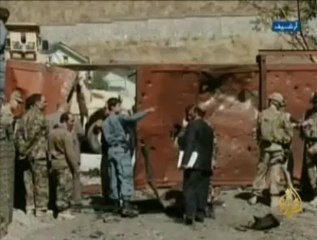 حركة طالبان تتبنى هجوما إنتحاريا