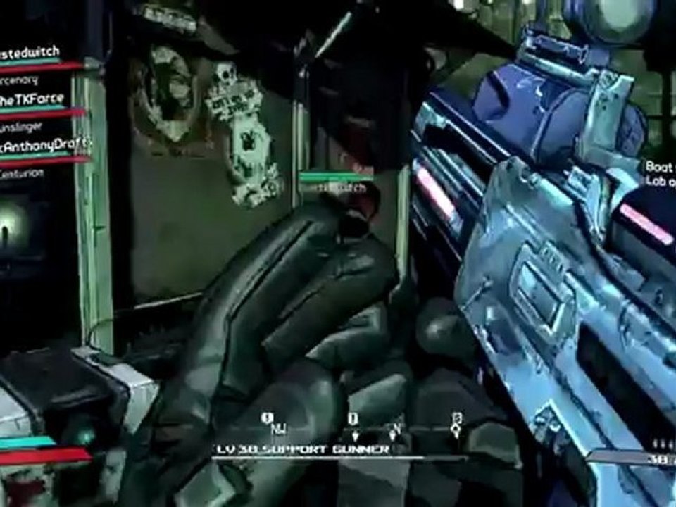 [S8][P1] Borderlands