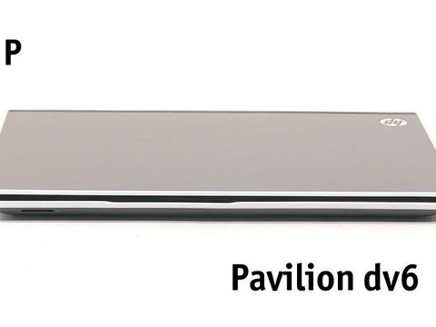 HP Pavilion dv6