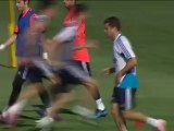 Gago, pendiente de su futuro, se ausenta del entrenamiento del Real Madrid