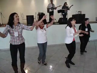Encontro Família Silveira 2012 - Dança da Xuxa