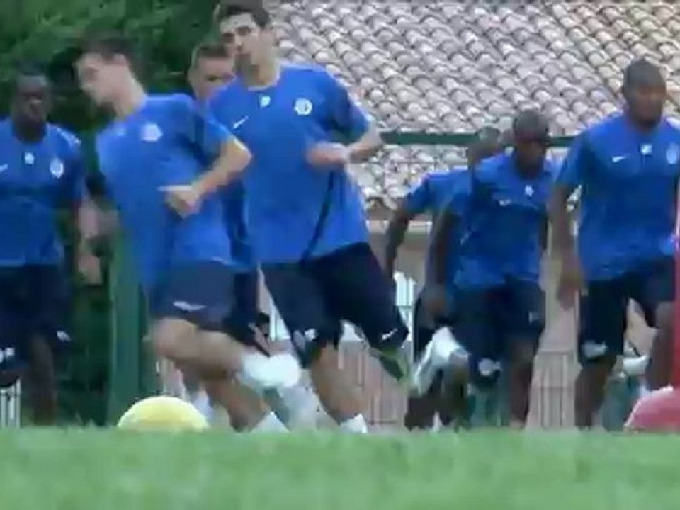 Reprise du MHSC 2012-13 à Grammont