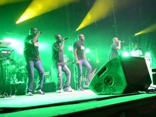 Magic system en concert à Béthune le 14 juillet 2012