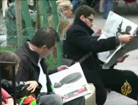 صحيفة شارلي إيبدو تجدد سخريتها من الإسلام