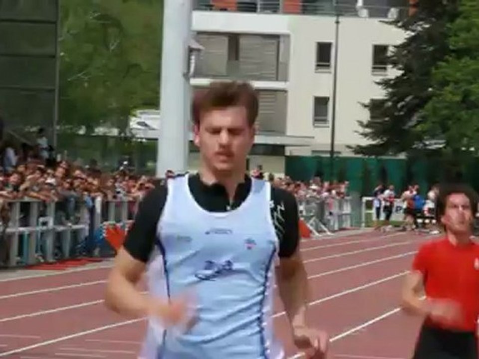 Sur la route de Londres avec Christophe Lemaitre -  Episode 2