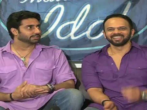 Ajay Abhishek On The Sets Of Indian Idol 6