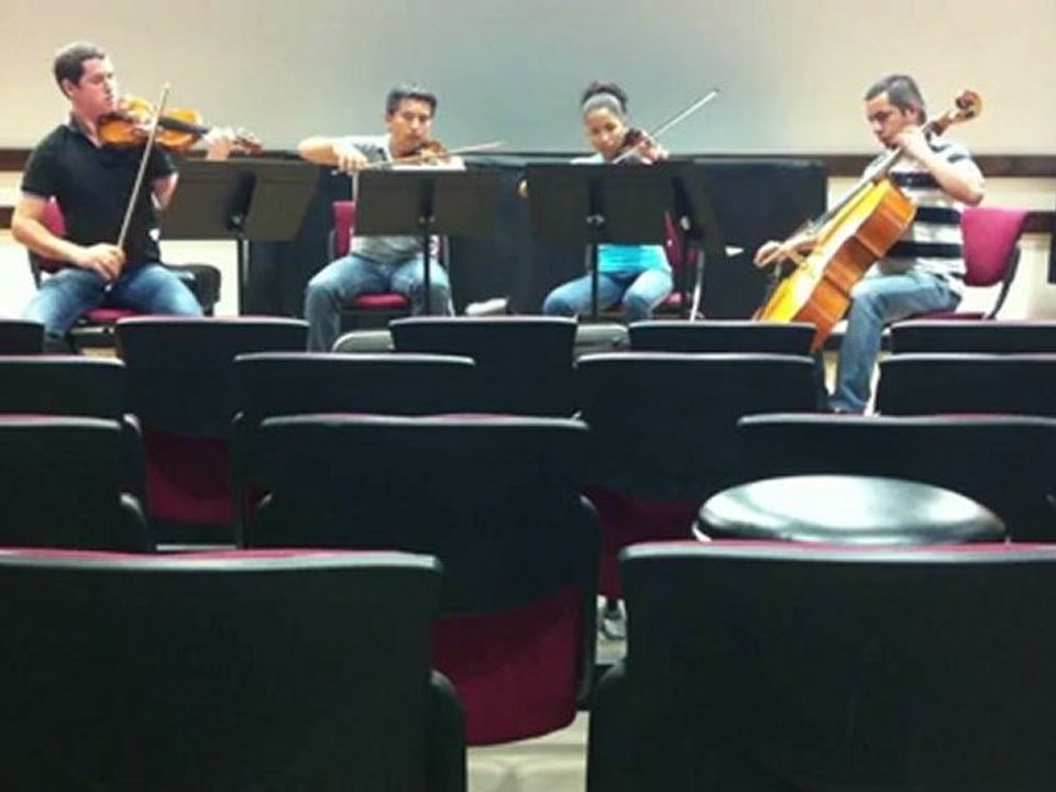 opus cuarteto clásico de cuerda